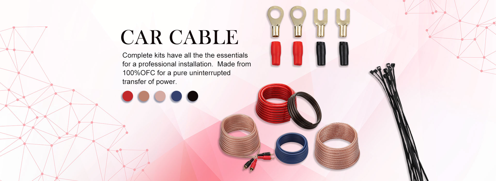 Kabel Audio Kereta China