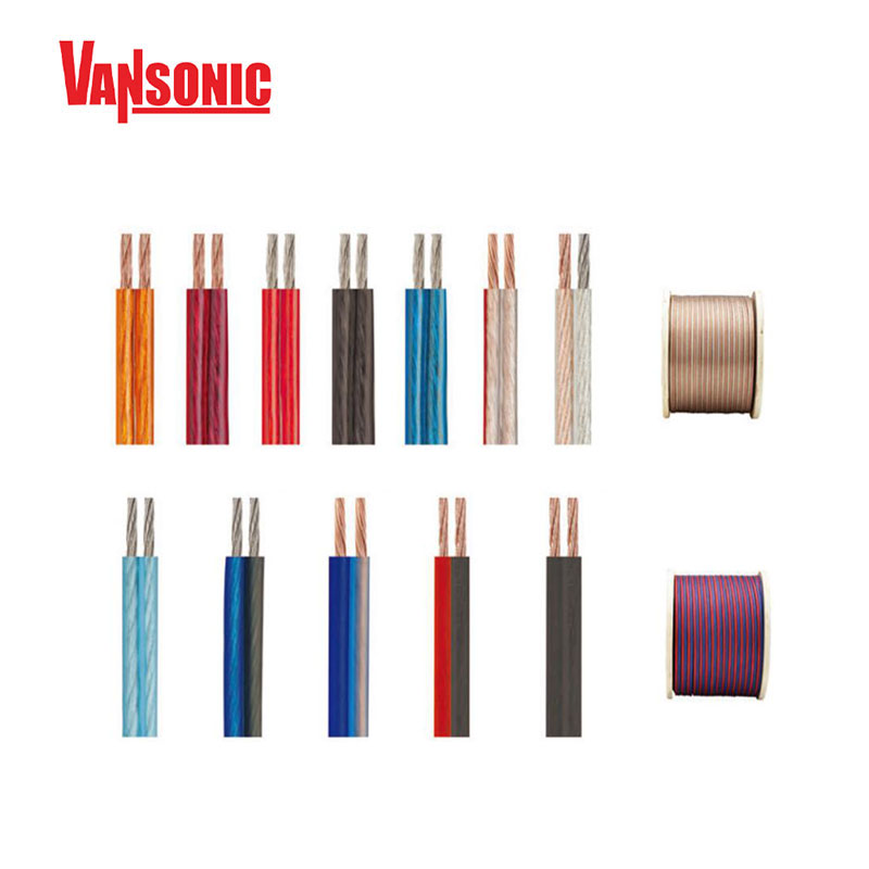 Membentangkan kepentingan kabel pembesar suara kereta